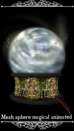 Wizard Crystal Ball