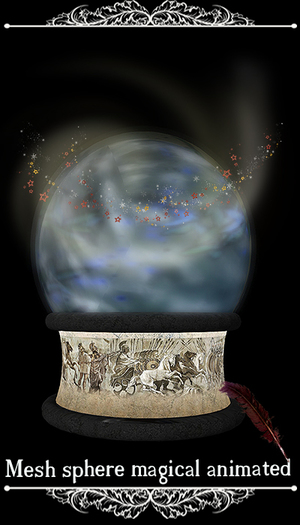 Wizard Crystal Ball