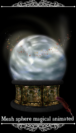Wizard Crystal Ball