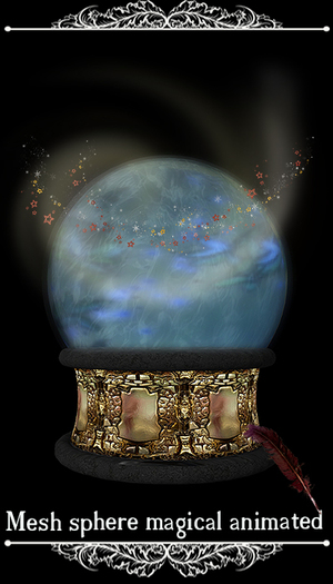 Wizard Crystal Ball
