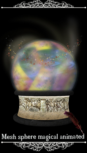 Wizard Crystal Ball