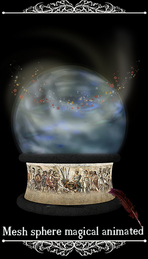 Wizard Crystal Ball