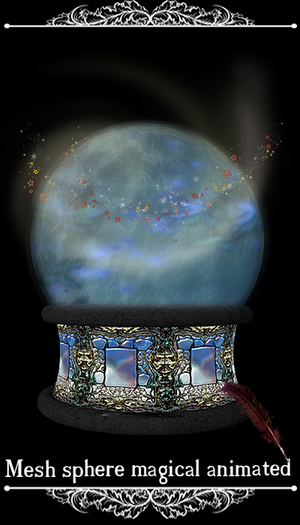 Wizard Crystal Ball