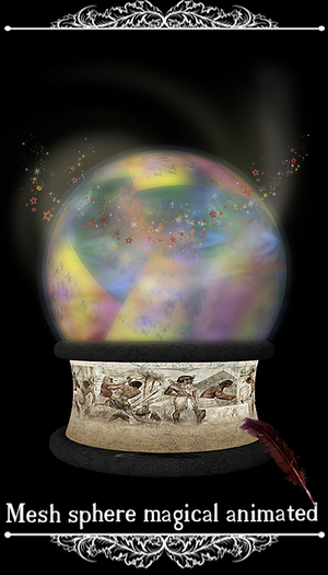 Wizard Crystal Ball