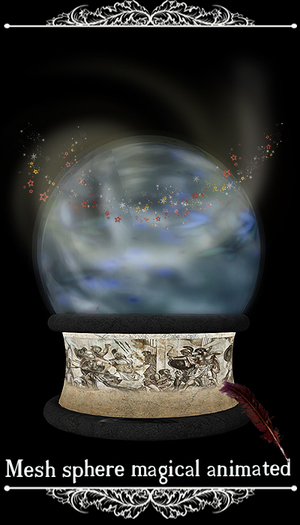 Wizard Crystal Ball