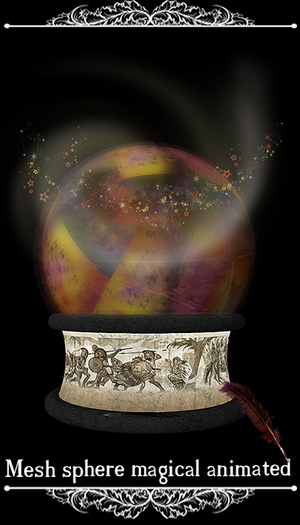 Wizard Crystal Ball