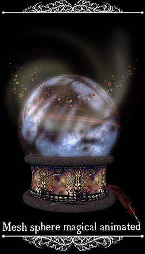 Wizard Crystal Ball