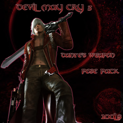 Deux Motion - Dante's Weapon Pose Pack