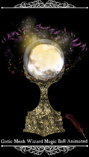Gotic Mesh Wizard Magic Ball GW 7