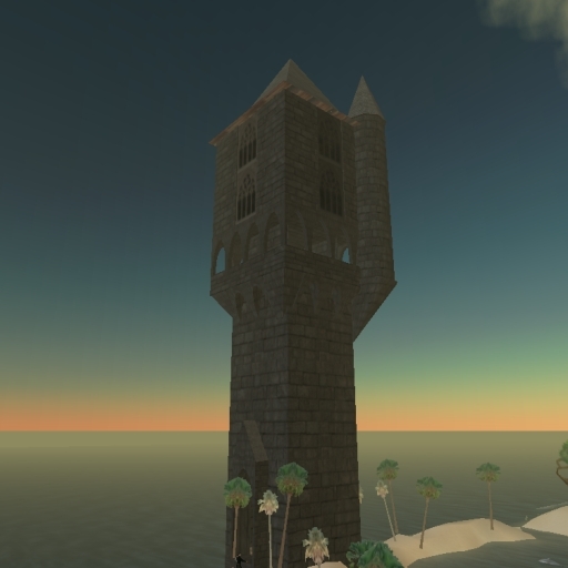 CASTLEWORLD Gothic Tower  