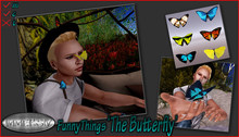 IMMERSIV  -FunnyThings 'TheButterfly'- (wear to unpack)