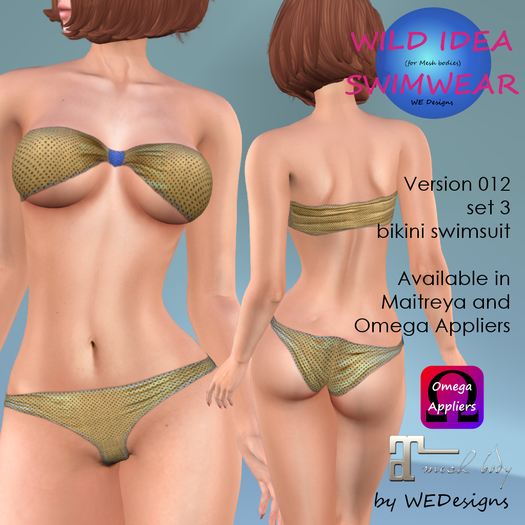 Summer Sun Strapless Bikini
