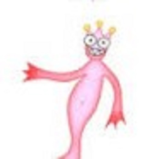 (7S) Common Fish: Pink Plankton