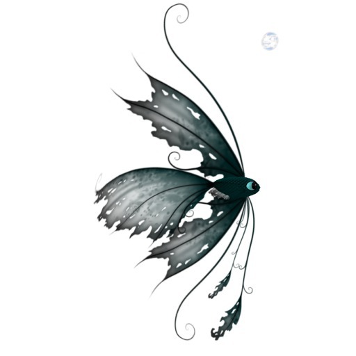 (7S) Common Fish: Teal Ragged Fish