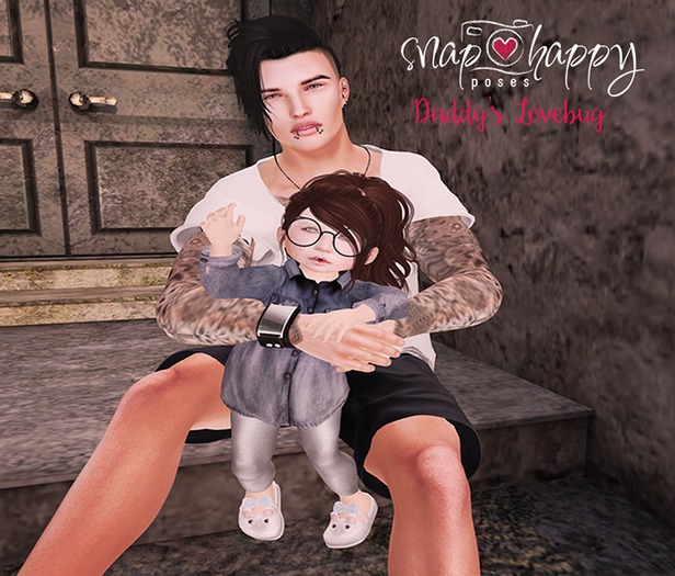 .snaphappy. Daddy's Lovebug