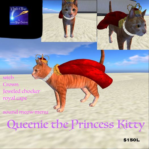 Queenie the Princess Kitty (crate)