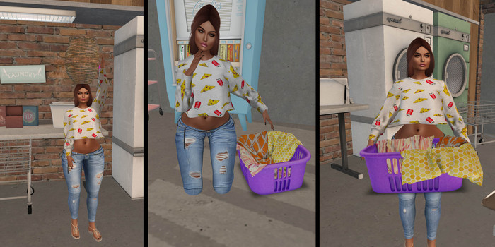 Basket Carrying Poses