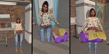 Basket Carrying Poses