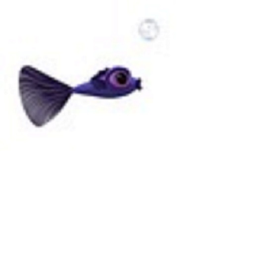 (7S) Common Fish: Purple Guppy
