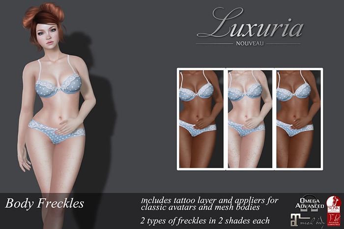 {Luxuria} Body Freckles
