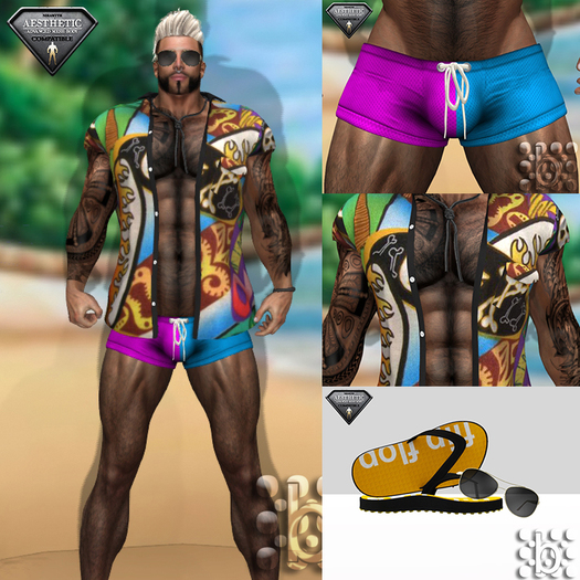 boyberry SWIM Solana