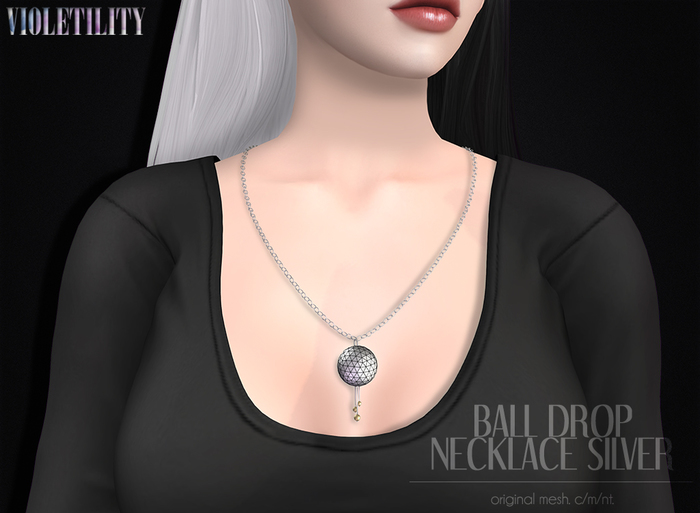 .:V:. Ball Drop Necklace - Gold