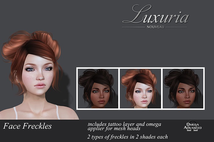 {Luxuria} Face Freckles