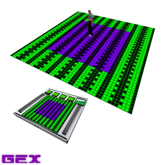 GEX - Dance Floor Kit*