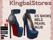 150 KS SHOES BELZ PEARL BLUE