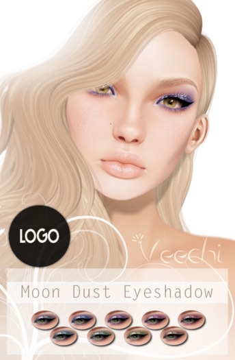 Veechi - Moon Dust Eyeshadow LOGO