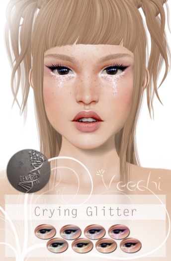 Veechi - Crying Glitter Makeup GENESIS