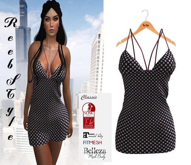 420-Reeb STyle Seda 2 dress