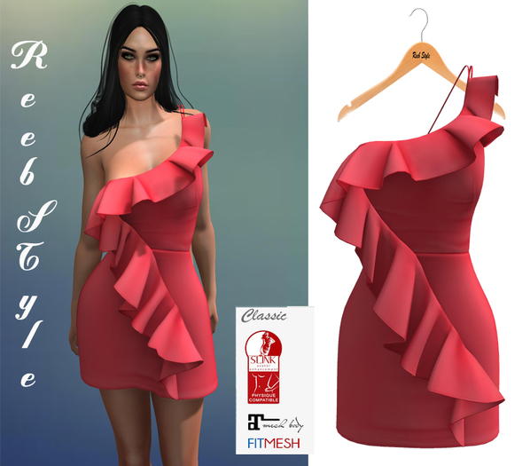 425-Reeb Style Hale Dress