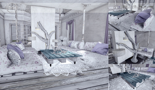 Di'Cor Pallet Living Set [Adult]