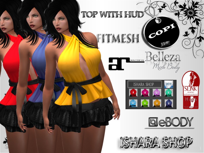 HELENA TOP HUD