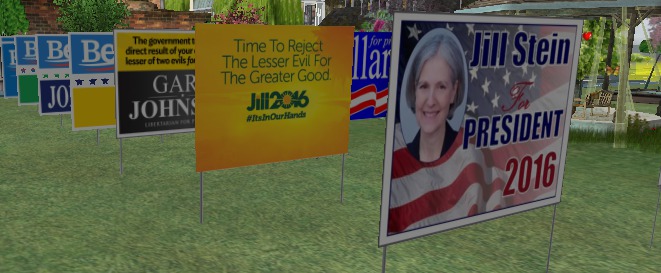 Jill Stein Yard Signs