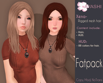 [^.^Ayashi^.^] Xena hair-Fatpack