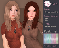[^.^Ayashi^.^] Xena hair-Pastel set