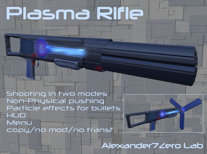 A7Zero PlasmaRifle