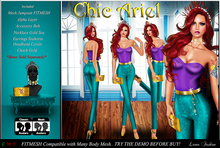 -Lamu Fashion-Outfit *CHIC ARIEL* Fitmesh DEMO