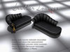 Lounger ad black