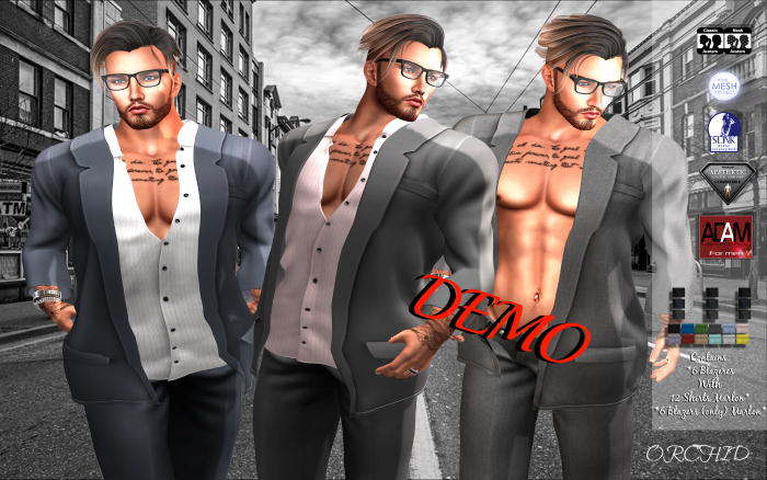 DEMO_Blazer + Shirt Marlon HUD