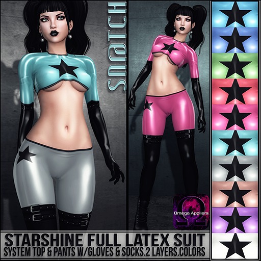 Sn@tch Starshine Latex Suit (All Colors)