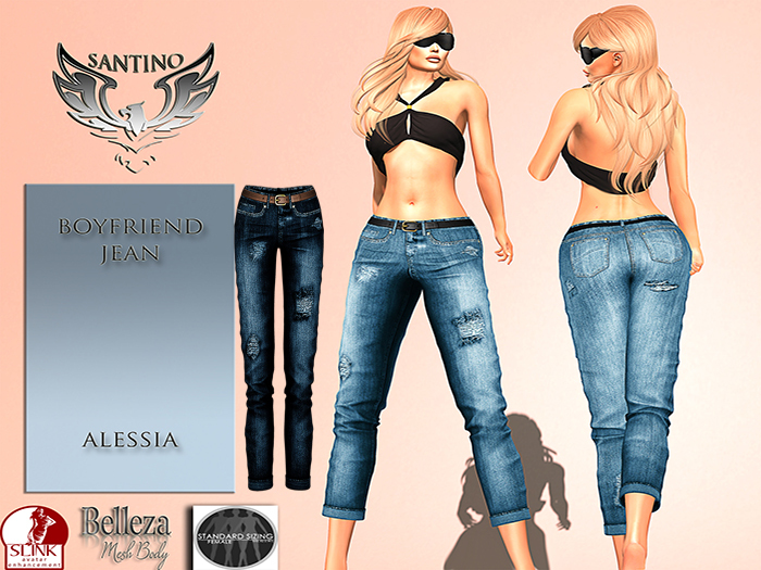 Santino Design-BF Jean-Dark