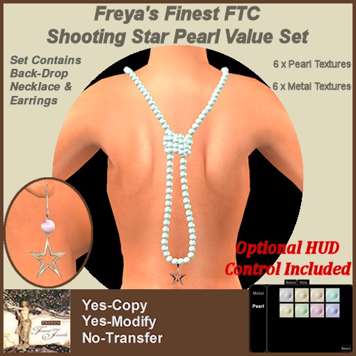 Freya's Finest FTC Pearl Shooting Star Value Set