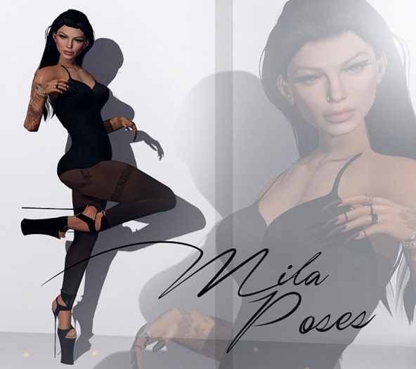 M I L A  p o s e s :: Photoshoot