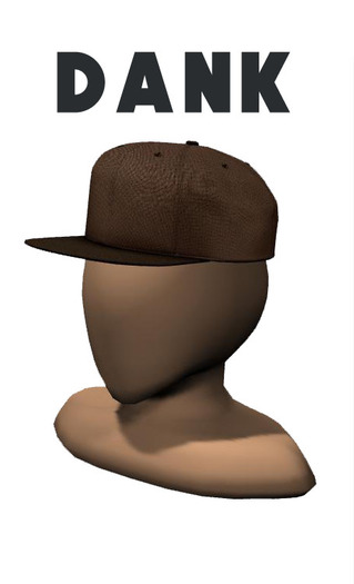 DANK - Snapback (Brown)