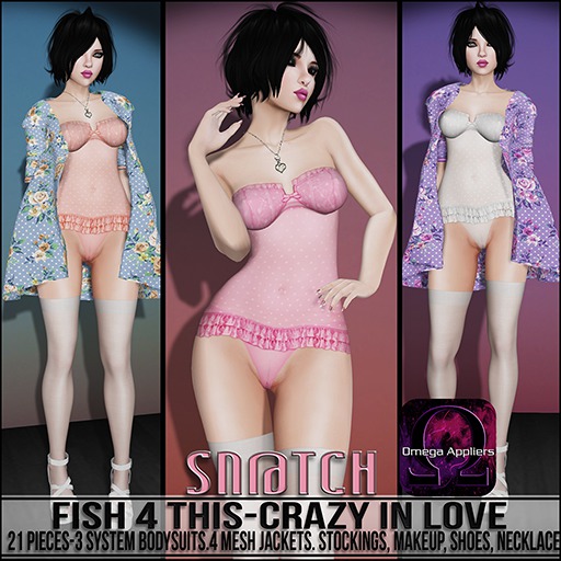 :::Sn@tch Fish 4 This-Crazy in Love:::