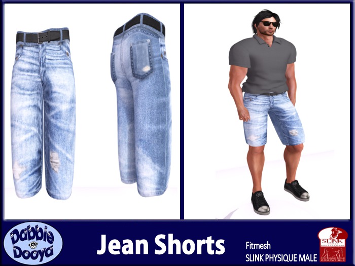 [DD]Mens Slink Jean Shorts-Columbia