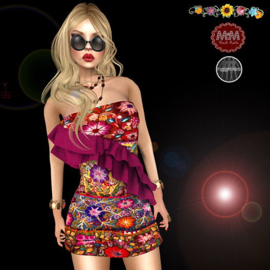 M&M-JUNE DRESS GIFT-JN
